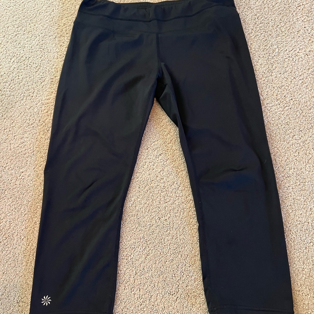 Athleta Black Athletic Leggings